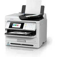 Epson C11CK76401BM WorkForce Pro WF-M5899DWF 4 in 1 Tintenstrahl-Multifunktionsdrucker grau