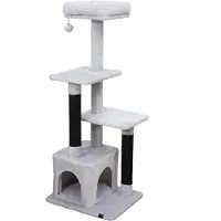 Ebi & Ebi Europet Bernina Arbre à chat Oklahoma gris