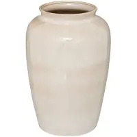 Atmosphera Vase, 30 cm, white (1x)