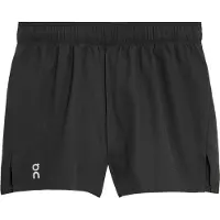 ON - Short de trail avec slip intégré - Trail Shorts Black pour Homme - Taille M - Noir