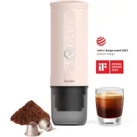 OutIn Cafetière portable Nano 7500Mah (rose) - Edition limitée Bcrf