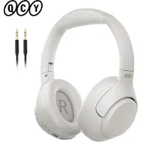 OEM Casque Bluetooth pour enfants - Sans fil - Casque blanc à réduction de bruit