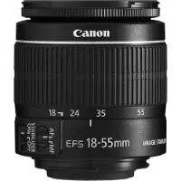 Canon EF-S 18-55mm F3.5-5.6 IS II