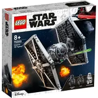 LEGO Star Wars - Imperial TIE Fighter, kit de construction, 432 pièces, 75300