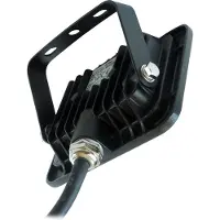 Spectrum LED Spectrumled Aussenwandleuchte Fluter IP65 schwarz 10W LED 975Lumen 230V 4000K