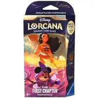 Ravensburger Lorcana The First Chapter: 3 Starter Deck Set