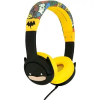 OTL Casque Audio Pour Enfants Batman Chibi Style Avec Oreilles