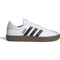 Adidas Baskets basses 'VL Court 3.0' gris clair / noir / blanc