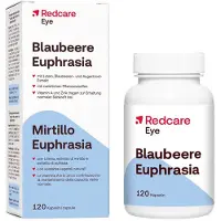 RedCare Eye Myrtille & Euphrasia + Lutéine 120 pc(s) Capsule(S)