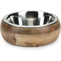Designed By Lotte Mandira Dog Feeder Marron 1300ml
