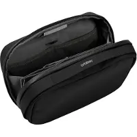 OrbitKey 2-in-1 Tech Pouch -tarvikelaukku, musta
