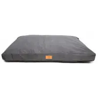 Brekz coussin rectangulaire Max anthracite pour chien