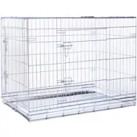 Brekz Pack avantage : Cage pour chien (galvanisée)