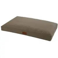 Brekz coussin rectangulaire Max sable pour chien