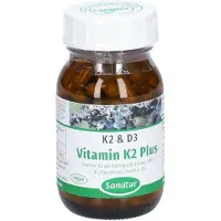 Sanatur Vitamine K2 Plus - 90 gélules 27g