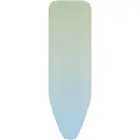 Brabantia 236044, Housse pour planche à repasser, Coton, Multicolore, Lavage à la main, 380 x 1240 mm, 380 mm