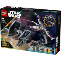 LEGO Star Wars Mash-Up Chasseur TIE et X-Wing
