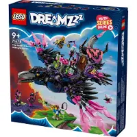 LEGO DREAMZzz Le Corbeau de Minuit de la Sorcière de Mai 71478 Set 9+ 1203 Pièces