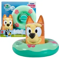 Bluey Patauger Et Nager Dans La Baignoire Bingo