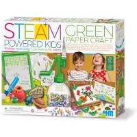 4M STEAM - Atelier de papier écologique