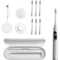 Oclean Brosse à dents sonique pour adultes X Pro Elite Set Grey