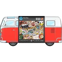 Eurographics Volkswagen Road Trip Puzzle 550 pièces