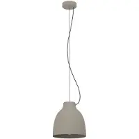 Eglo 900159 - Suspension filaire CAMASCA 1xE27/40W/230V gris