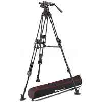 Manfrotto Mvk612twinfc Tripod Noir
