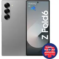 Samsung Galaxy Z Fold6 7.6 pouces 256 Go/12 Go Double SIM Gris