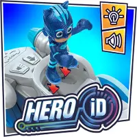 Hasbro Pj Masks Pouvoir des animaux Figure de chat bleu Bleu One Size