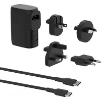 Belkin BPZ003bt1MBK-B6 Universel Noir Secteur Charge rapide Intérieure