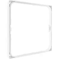 Ledvance DEL DOWNLIGHT Cadre carré étroit Cadre carré Cadre carré DN155 WT Blanc