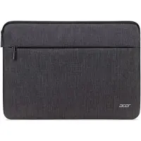 Acer NP.BAG1A.293 notebooktas 39,6 cm (15.6") Opbergmap/sleeve Grijs