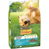Friskies PURINA Light Sterilised poulet, légumes pour chien - 3 x 3 kg
