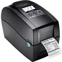 Godex RT200i imprimante pour étiquettes Thermique direct/Transfert thermique 203 x 203 DPI 177 mm/sec Avec fil Ethernet/LAN