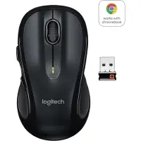 Logitech Wireless Mouse M510, noir