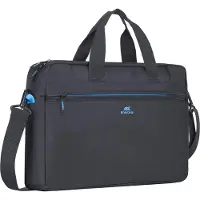 Rivacase dirigeant (16", Universel), Sac pour notebook, Noir