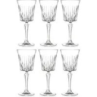 Karaca Verre à vin RCR CRISTALLERIA Timeless, contenance : 0,23 litre, hauteur : 200 mm, ø : 81 mm