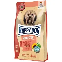 Interquell GmbH Happy Dog NaturCroq Mini Lachs & Reis 800g