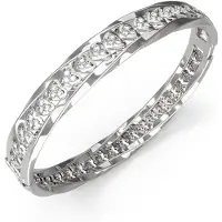 GUESS Bague en argent pour femme - Guess JUBB04601JWRHS