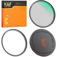 K&F Concept Filtre magnétique 1/8 Black Mist Nano X - 58 mm