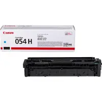 Canon 054 H Toner Cyan (Grande Capacité)