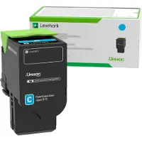 Lexmark Rendement particulièrement élevé - cyan