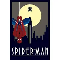 Marvel - Hanging - Poster