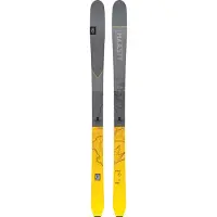 Majesty - Skis all-mountain - Havoc 90 Ti 2026 en Bois - Taille 178 cm - Jaune