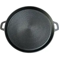 Big Buy Cooking Gril Baumalu noir en fonte