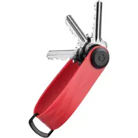 OrbitKey Organisateur de clés - Ruby Orbitkey - Empêche le tintinnement - 2 à 7 clés - Matériau TPU durable