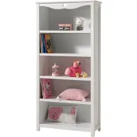 Vipack Bibliothèque Amori 90cm - blanc