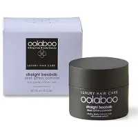 Oolaboo Pommade lissante et brillante Straight Baobab, 50 ml