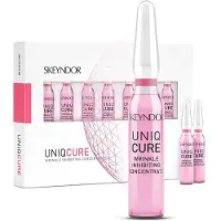 Skeyndor Coffret Uniqcure, comprenant 7 flacons de 2 ml de sérum concentré anti-rides